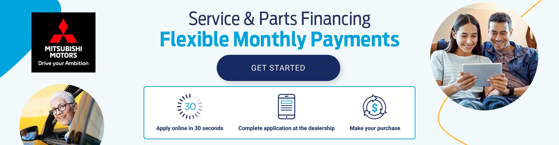 Financing for Parts and Services