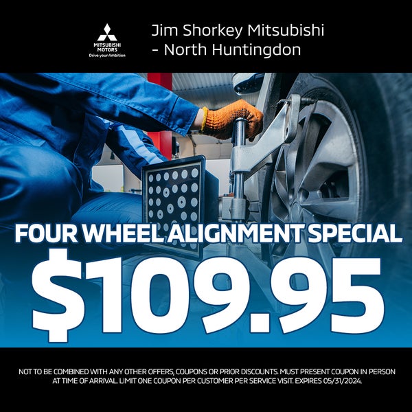 $109.4-Wheel Alignment Specials