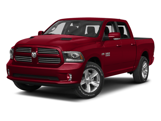 2013 RAM 1500 Express 4x4 Crew Cab's photo