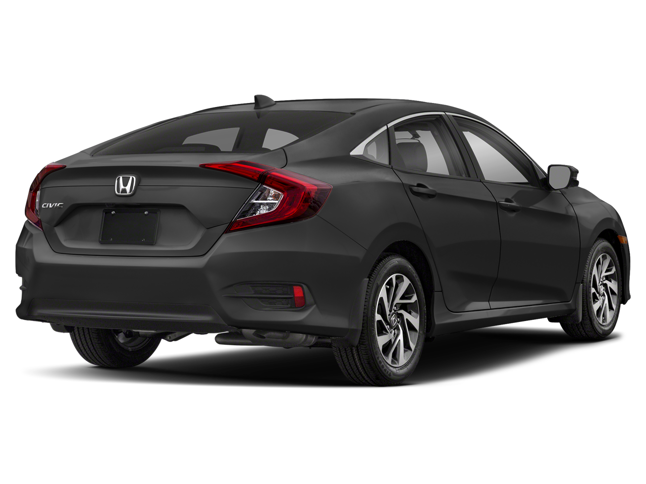 Used 2018 Honda Civic EX with VIN 19XFC2F79JE203706 for sale in Irwin, PA