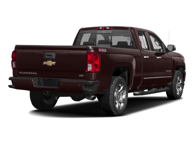 2018 Chevrolet Silverado 1500 LTZ 2LZ