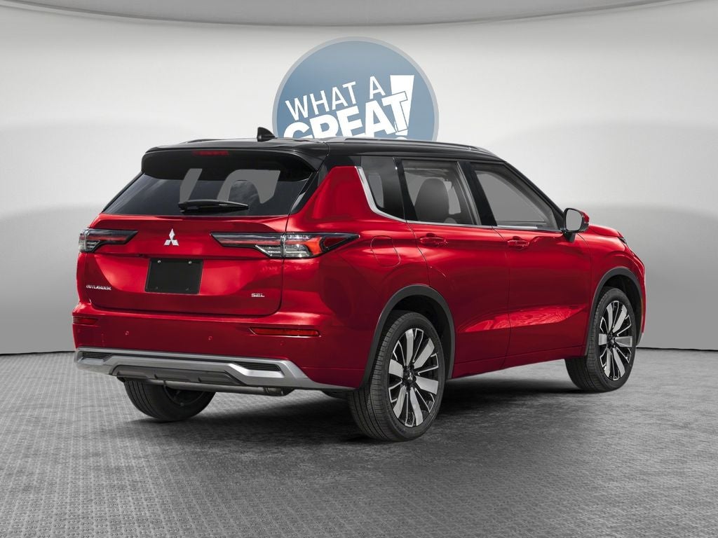 2026 Mitsubishi Outlander Black Edition