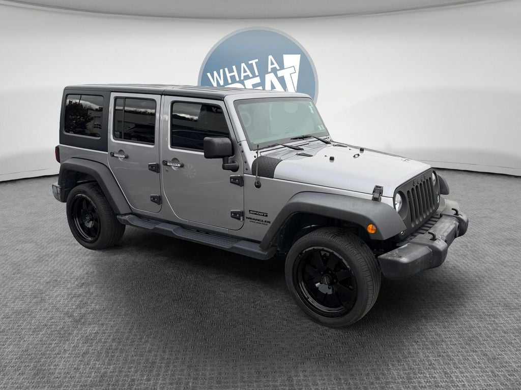 2017 Jeep Wrangler Unlimited