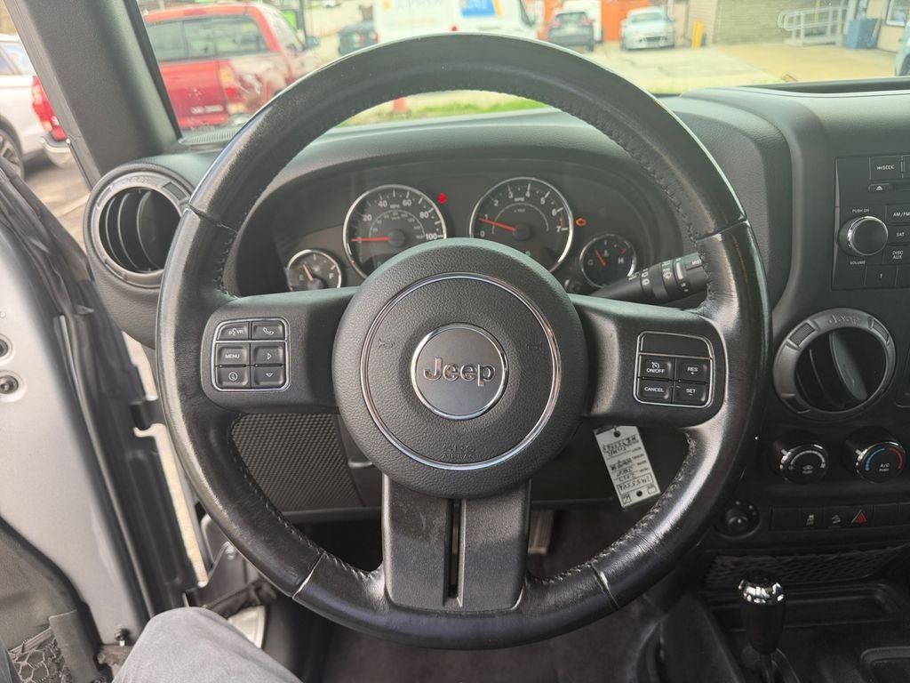 2017 Jeep Wrangler Unlimited Sport