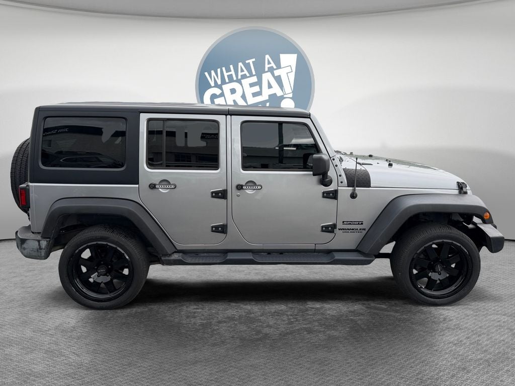 2017 Jeep Wrangler Unlimited Sport