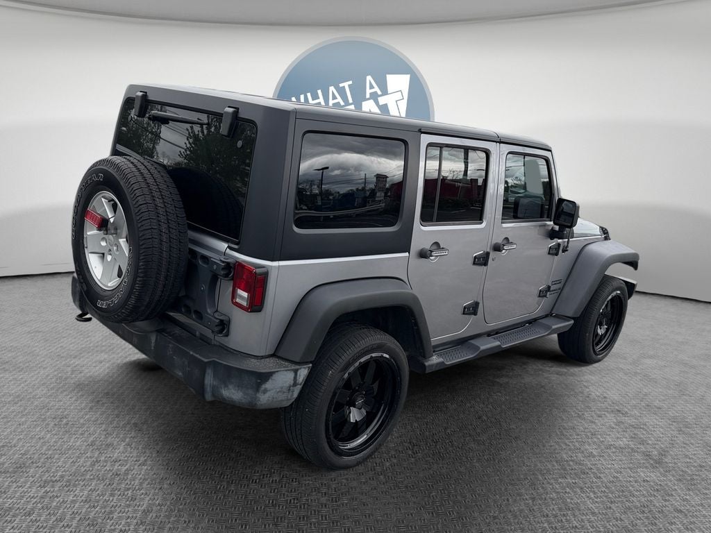 2017 Jeep Wrangler Unlimited Sport