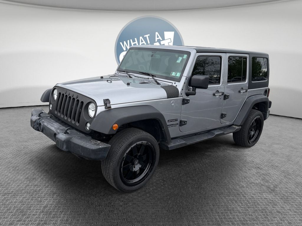 2017 Jeep Wrangler Unlimited Sport