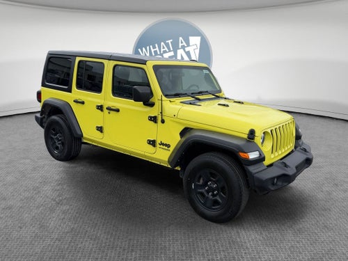 2022 Jeep Wrangler Unlimited Sport