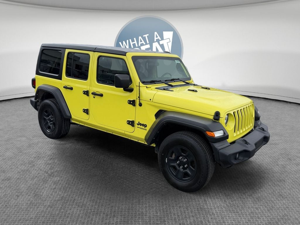 2022 Jeep Wrangler Unlimited Sport