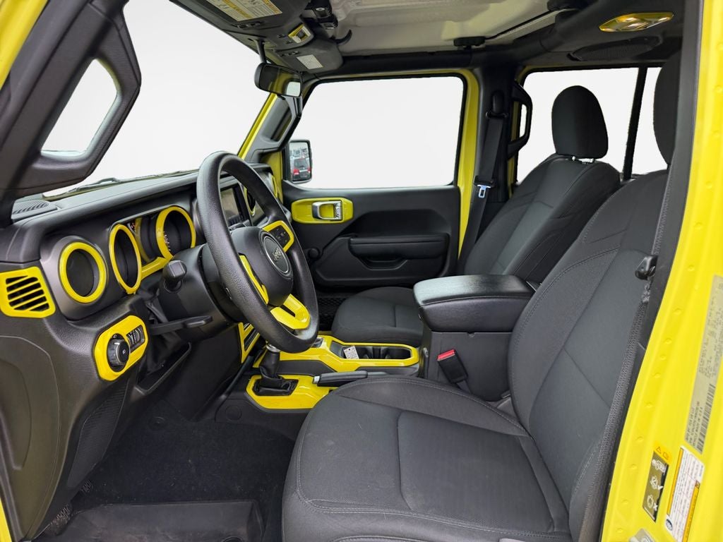 2022 Jeep Wrangler Unlimited Sport