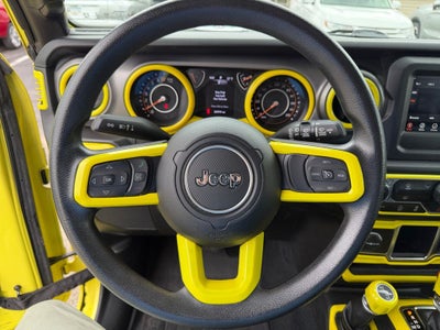 2022 Jeep Wrangler Unlimited Sport