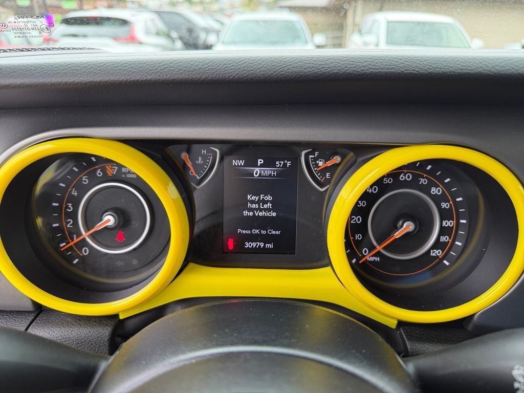 2022 Jeep Wrangler Unlimited Sport