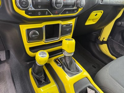 2022 Jeep Wrangler Unlimited Sport