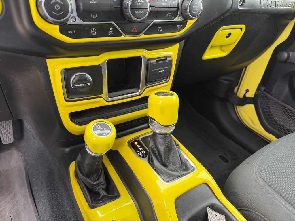 2022 Jeep Wrangler Unlimited Sport