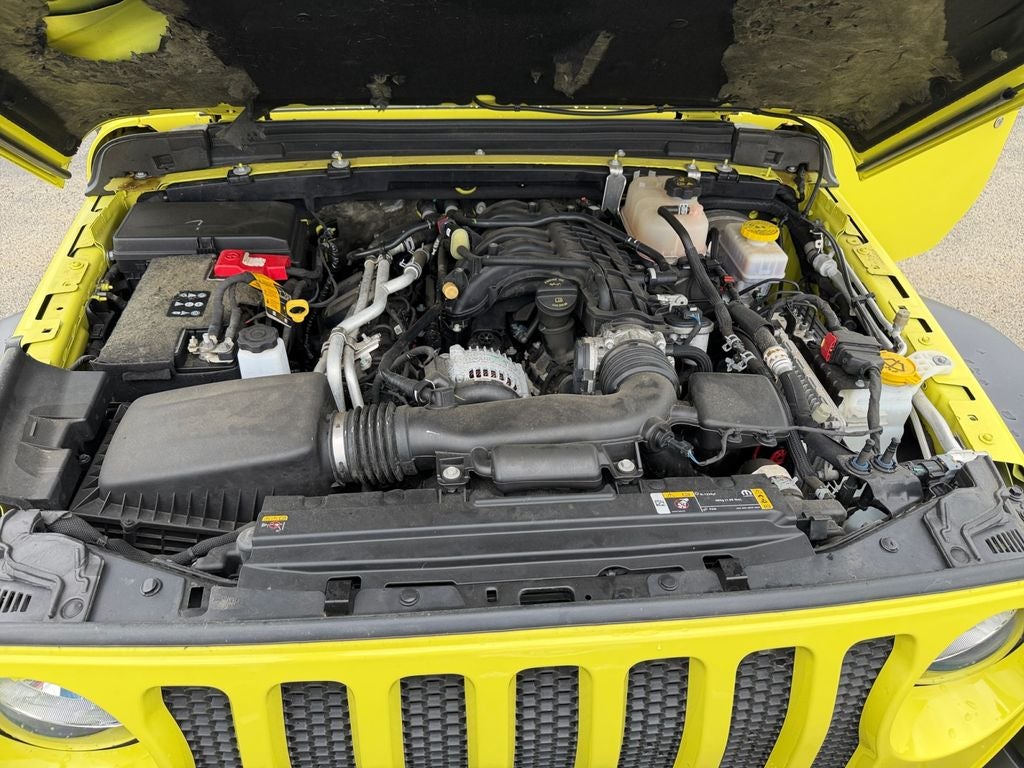 2022 Jeep Wrangler Unlimited Sport
