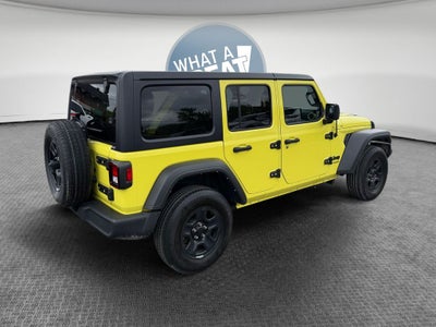 2022 Jeep Wrangler Unlimited Sport