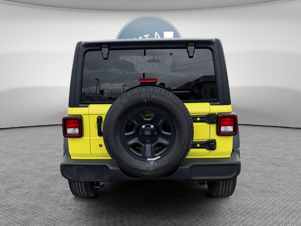 2022 Jeep Wrangler Unlimited Sport