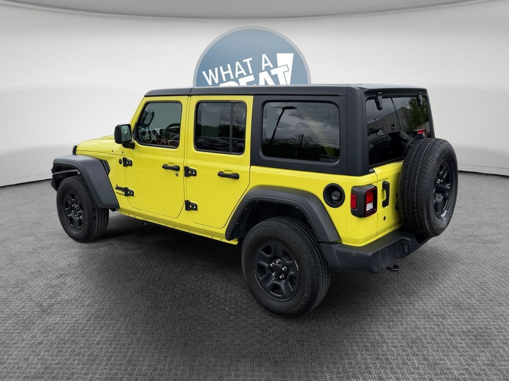 2022 Jeep Wrangler Unlimited Sport