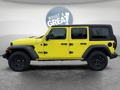 2022 Jeep Wrangler Unlimited Sport