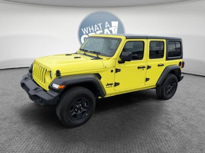 2022 Jeep Wrangler Unlimited Sport