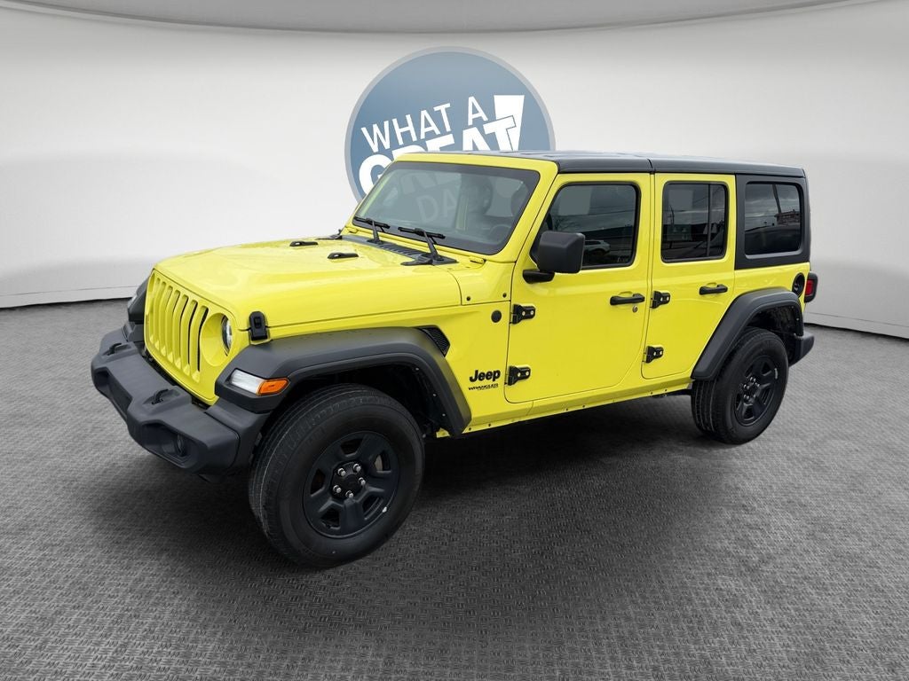 2022 Jeep Wrangler Unlimited Sport