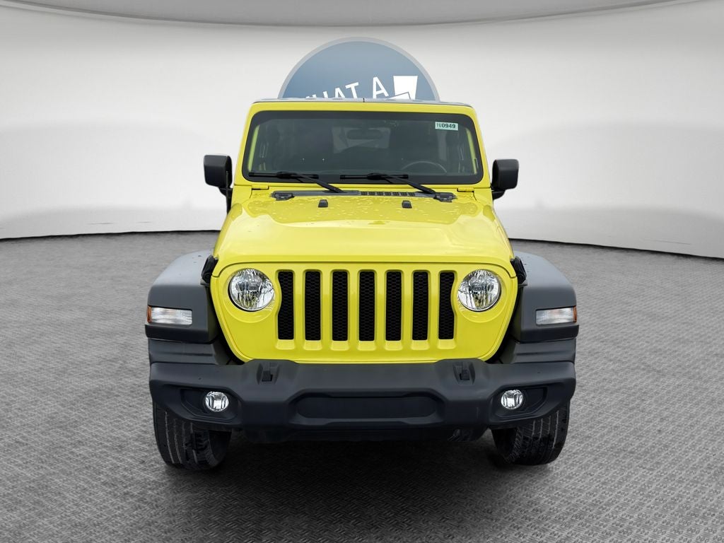 2022 Jeep Wrangler Unlimited Sport
