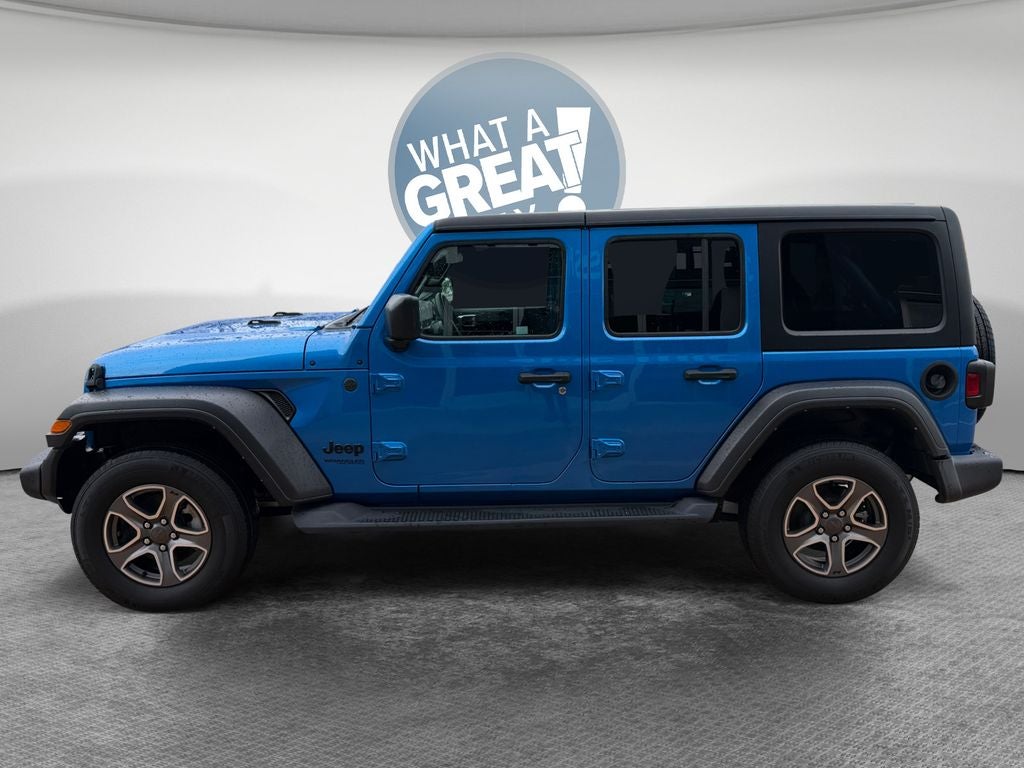 2022 Jeep Wrangler Unlimited Sport S