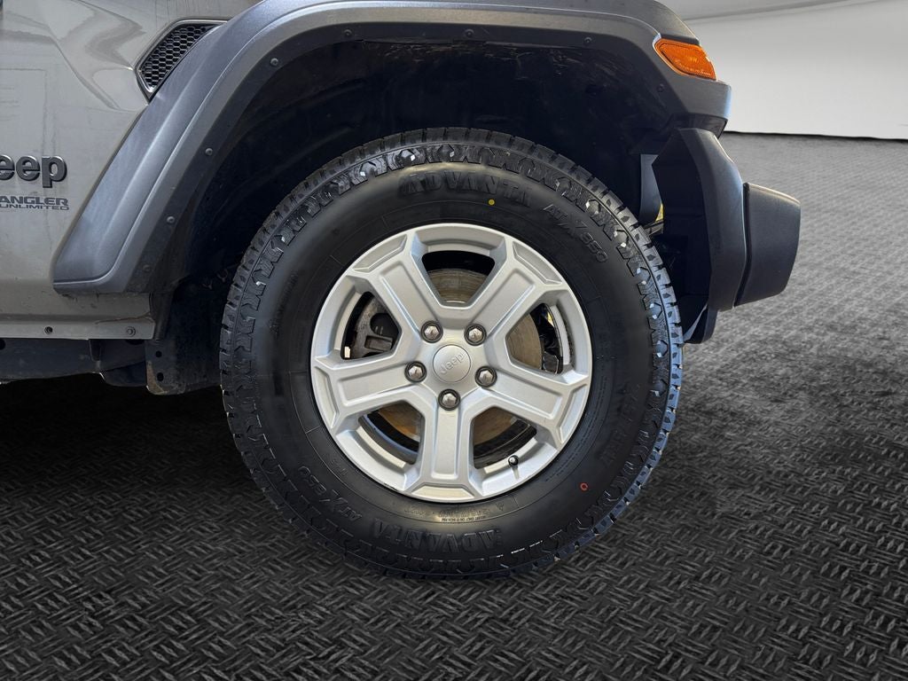 2022 Jeep Wrangler Unlimited Sport S