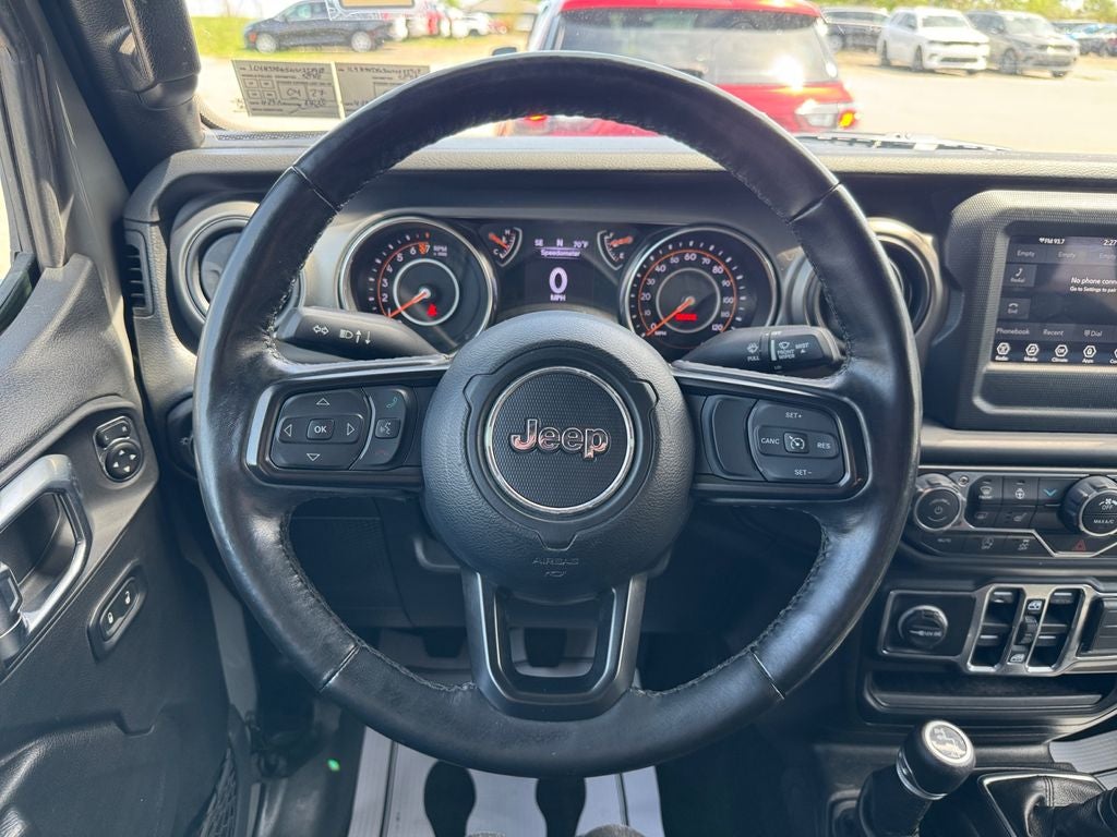 2022 Jeep Wrangler Unlimited Sport S