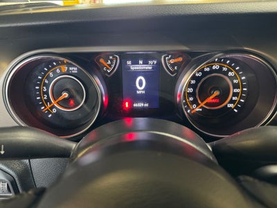 2022 Jeep Wrangler Unlimited Sport S