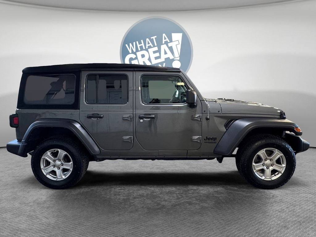 2022 Jeep Wrangler Unlimited Sport S