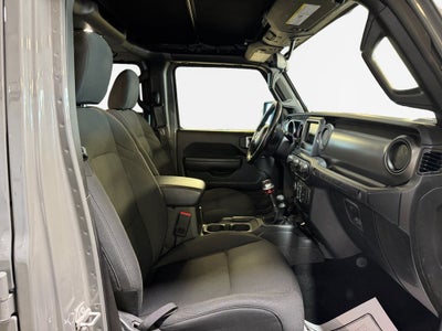 2022 Jeep Wrangler Unlimited Sport S