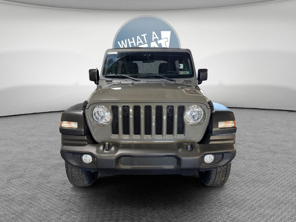 2022 Jeep Wrangler Unlimited Sport S