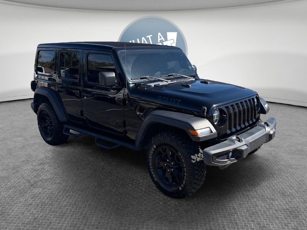 2021 Jeep Wrangler Unlimited