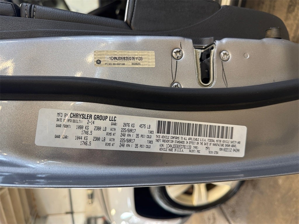 2014 Jeep Compass Latitude