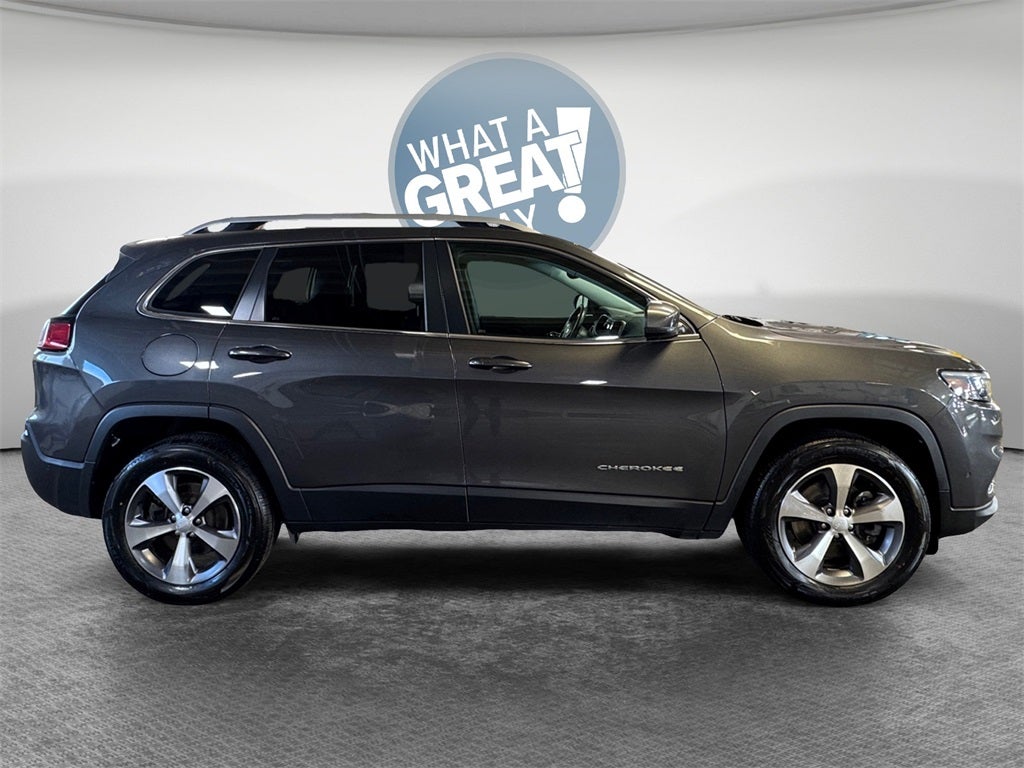 2021 Jeep Cherokee Limited