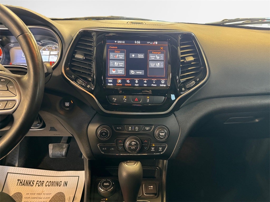 2021 Jeep Cherokee Limited