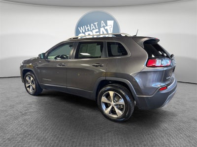 2021 Jeep Cherokee Limited