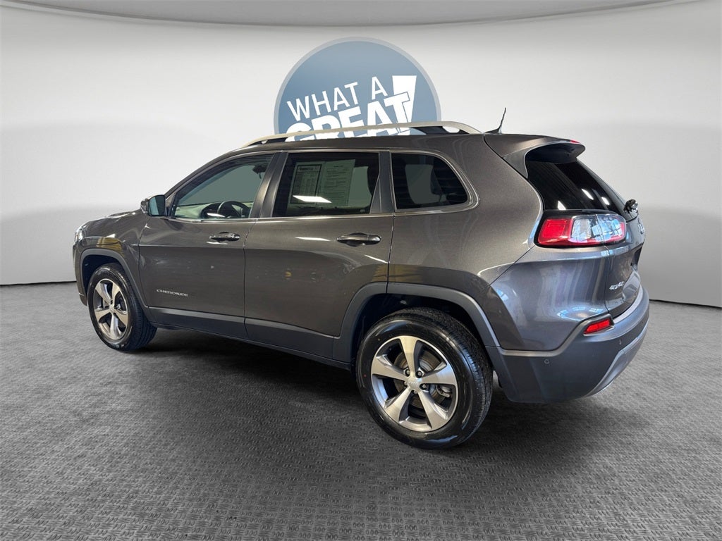 2021 Jeep Cherokee Limited