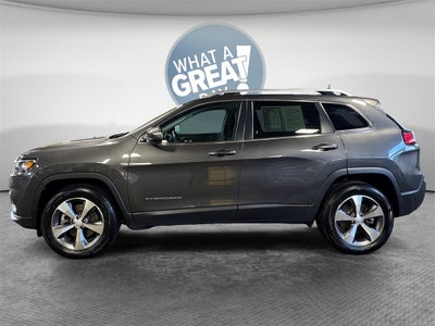 2021 Jeep Cherokee Limited