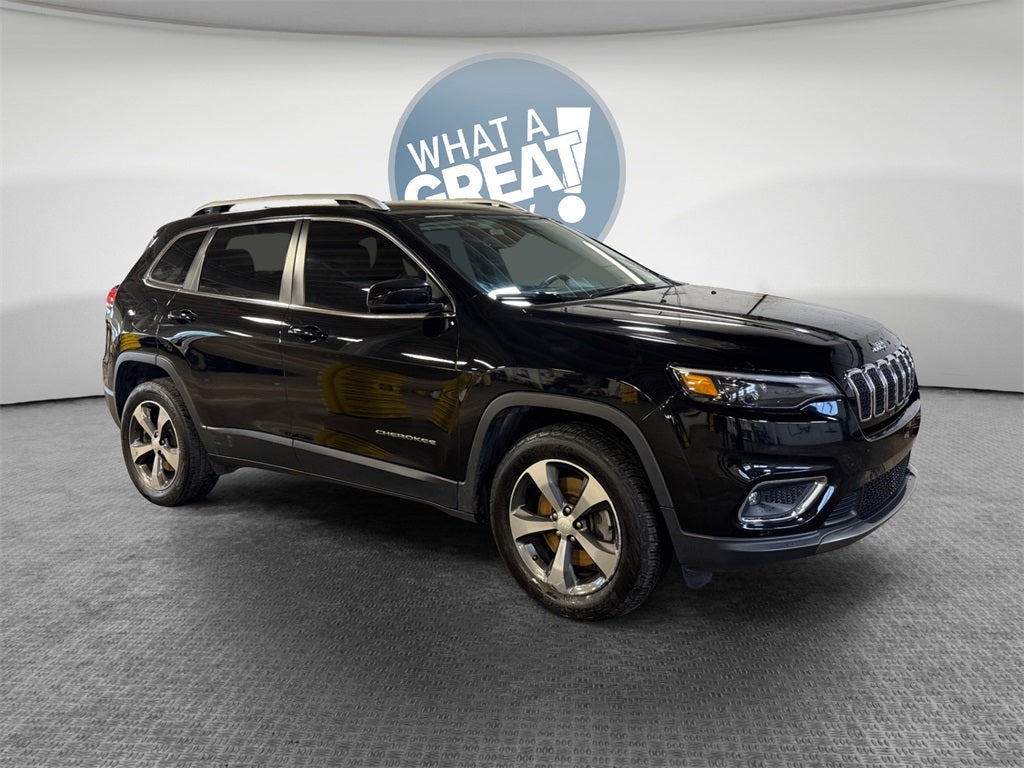 2019 Jeep Cherokee Limited