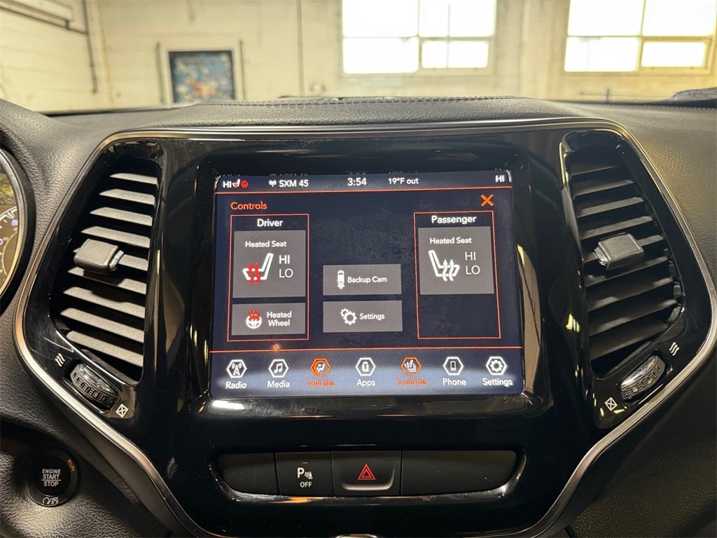 2019 Jeep Cherokee Limited