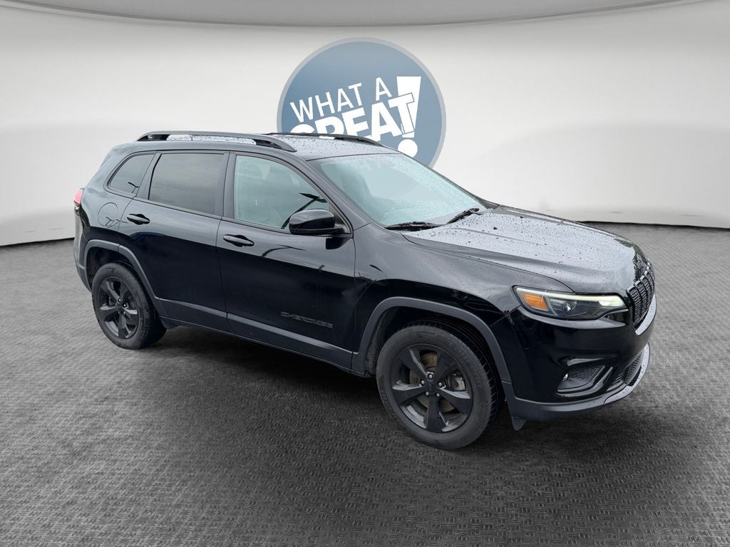 2019 Jeep Cherokee Latitude Plus