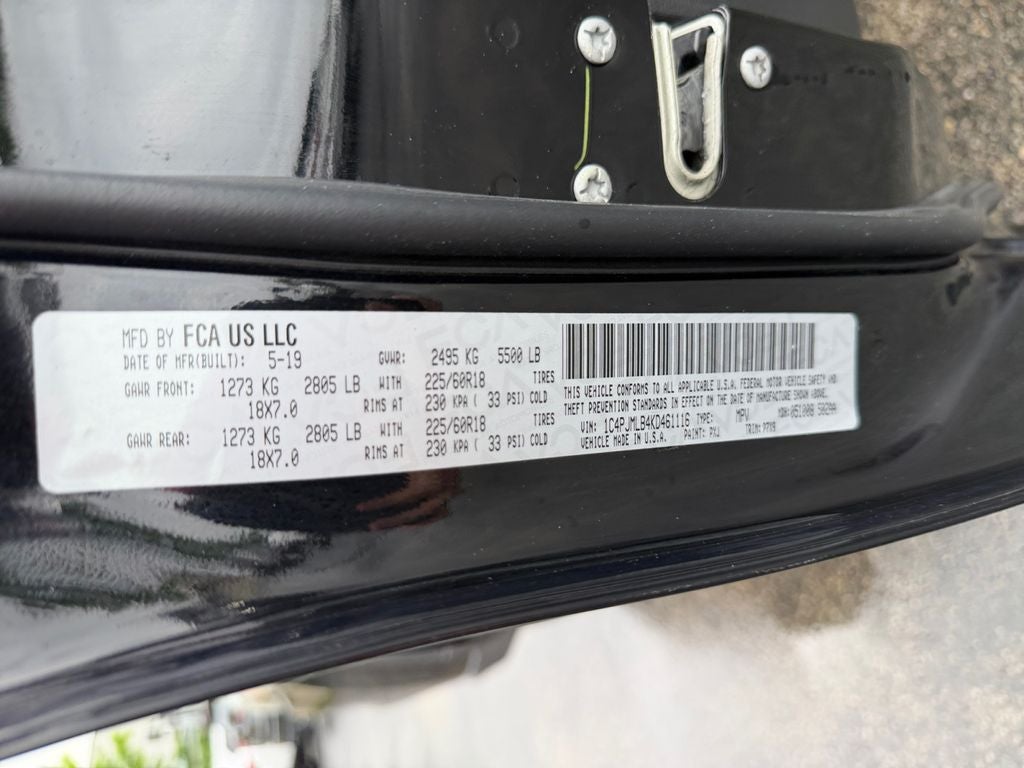 2019 Jeep Cherokee Latitude Plus