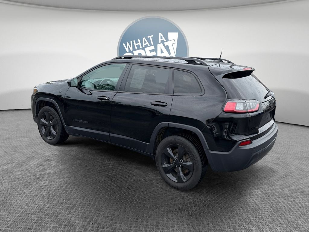 2019 Jeep Cherokee Latitude Plus