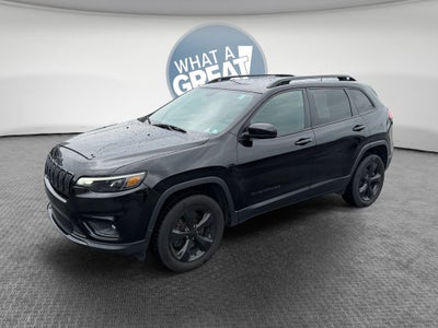 2019 Jeep Cherokee Latitude Plus