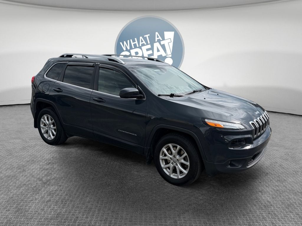 2018 Jeep Cherokee Latitude Plus