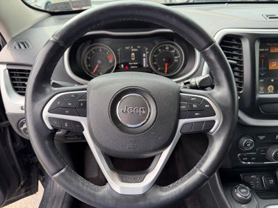 2018 Jeep Cherokee Latitude Plus