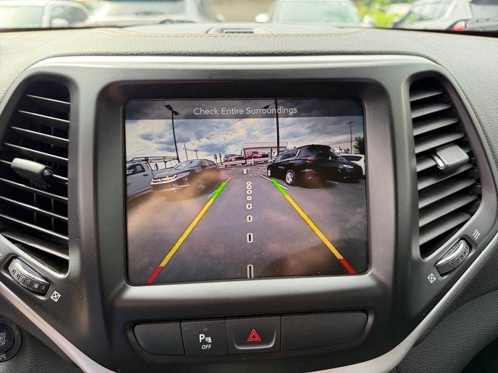 2018 Jeep Cherokee Latitude Plus