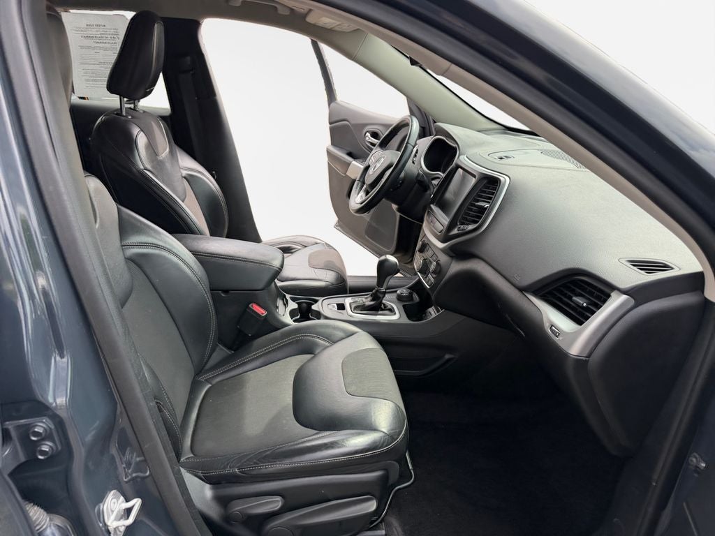 2018 Jeep Cherokee Latitude Plus